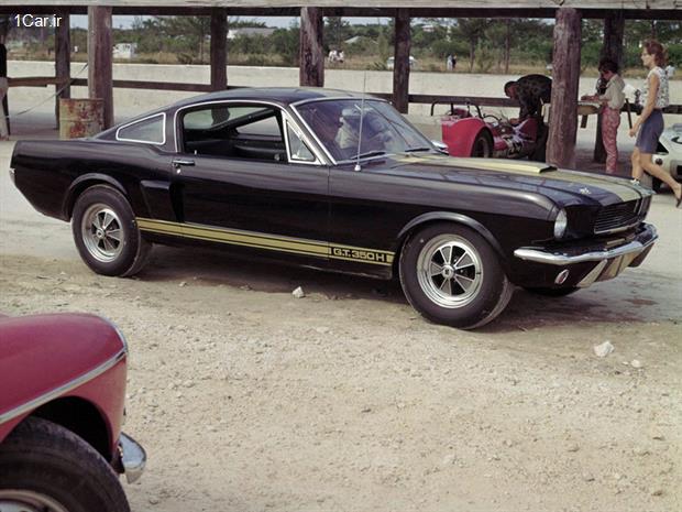 فورد موستانگ GT350H مدل 1966 50 سال با موستانگ: تکامل یک سمبل